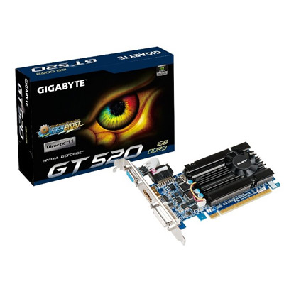 Gigabyte Nvidia Geforce Gt520 1gb Ddr3